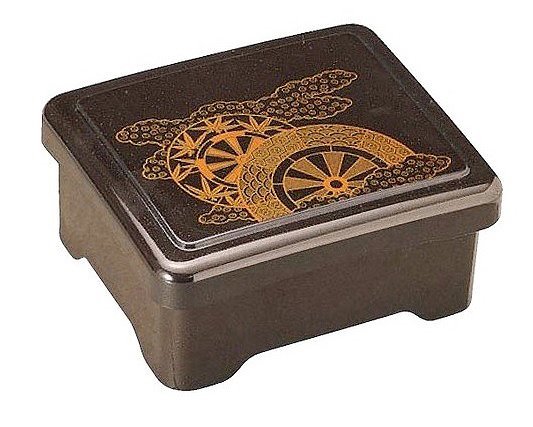 ☆業務用漆器耐熱天竜丼重梨地御所車内朱塗10個うな重・ ☆業務用漆器耐熱天竜丼重梨地御所車内朱塗10個うな重・