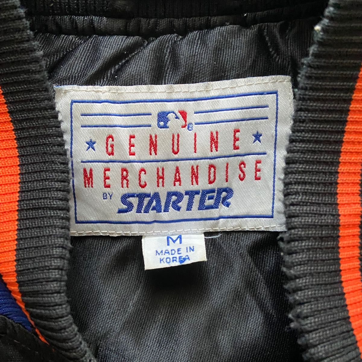 STARTER MLB ニューヨーク・メッツ スタジャン Mサイズ 古着 STARTER MLB ニューヨーク・メッツ スタジャン Mサイズ 古着