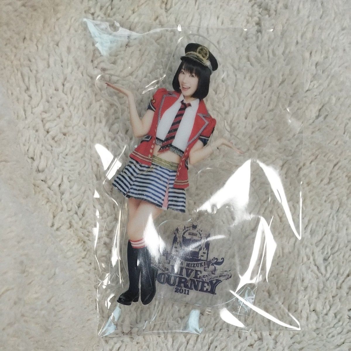 水樹奈々　アクリルスタンド