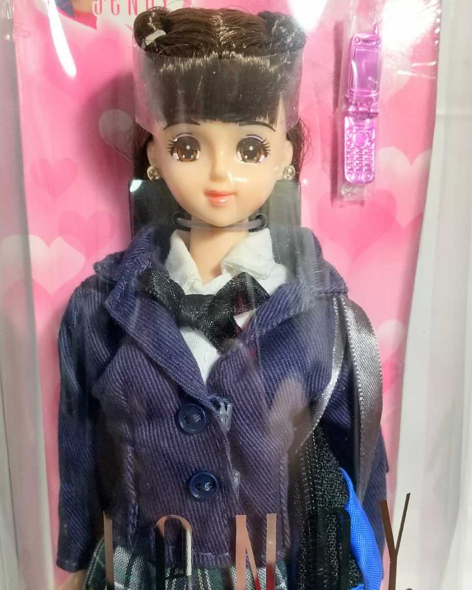 入手困難☆新品☆廃盤 Jenny ジェニー ブレザー 制服 J14 人形 入手困難☆新品☆廃盤 Jenny ジェニー ブレザー 制服 J14 人形