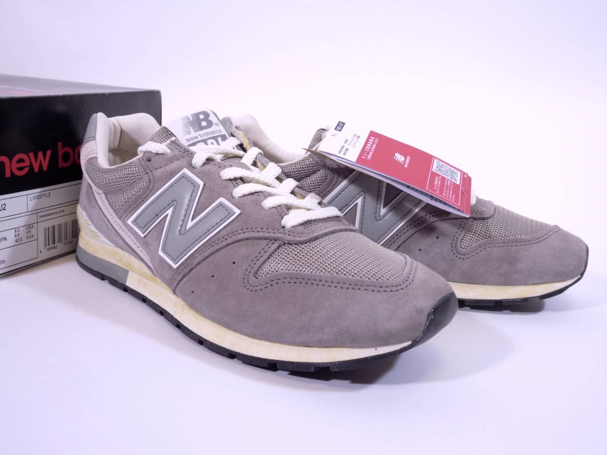 本物/限定品NEW BALANCE 超希少996/35周年・特別仕様CM996HJ2 US8.5