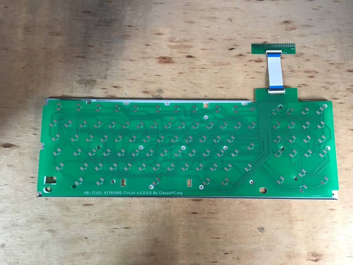 人気激安 再入荷◆MSX キーボードリペアキット HB-XV用 HB-XDJ HB-XD MSX 人気激安 再入荷◆MSX キーボードリペアキット HB-XV用 HB-XDJ HB-XD MSX