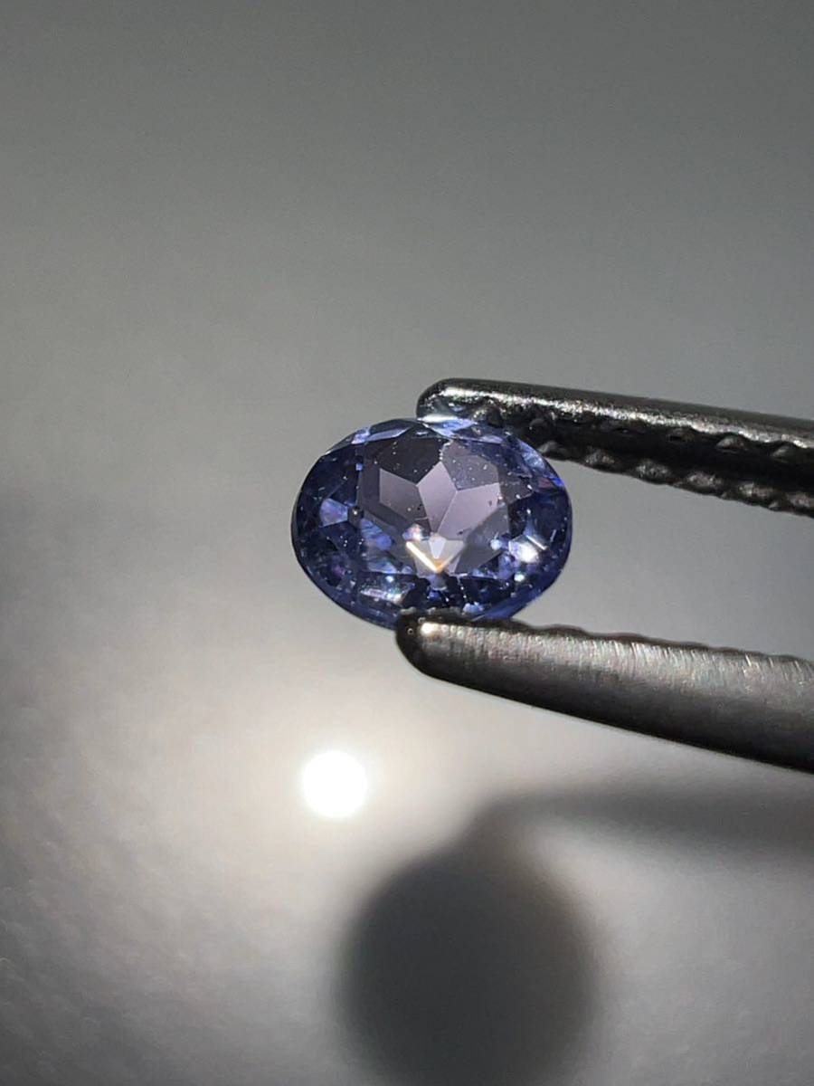 「激安」タンザナイトルース　0.27ct KS100-215 YB_画像8