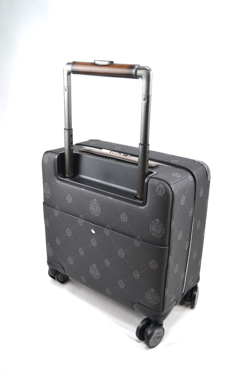 新品 定価92万 21SS BERLUTI Formula Business Canvas and Leather Suitcase ベルルッティ フォーミュラ キャンバス＆レザー スーツケース_画像2