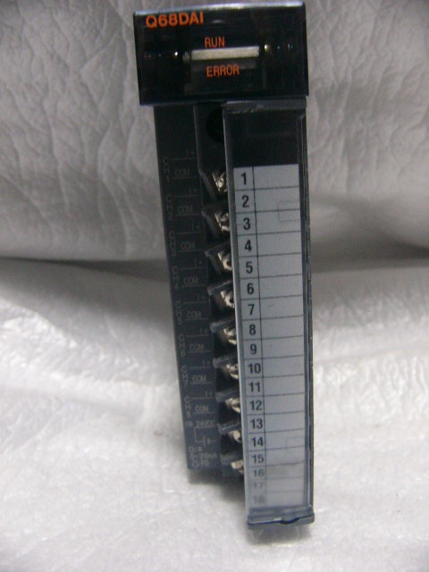 ☆未使用☆ 三菱 PLC Q68DAI DA変換装置 電材・配電用品 ☆未使用☆ 三菱 PLC Q68DAI DA変換装置 電材・配電用品