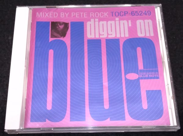 Pete Rock / Diggin\' On Blue*pi-to блокировка Gene Harris Three Sounds Ronnie Foster Lee Morgan Bobby Hutcherson Lou Donaldson