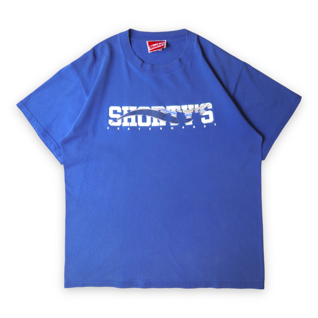 90s SHORTY’S Tシャツ ショーティーズ vintage スケートT バンドT エロT supreme HOOK-UPS JIMMY’Z POWELLPERALTA SerialKiller fuct