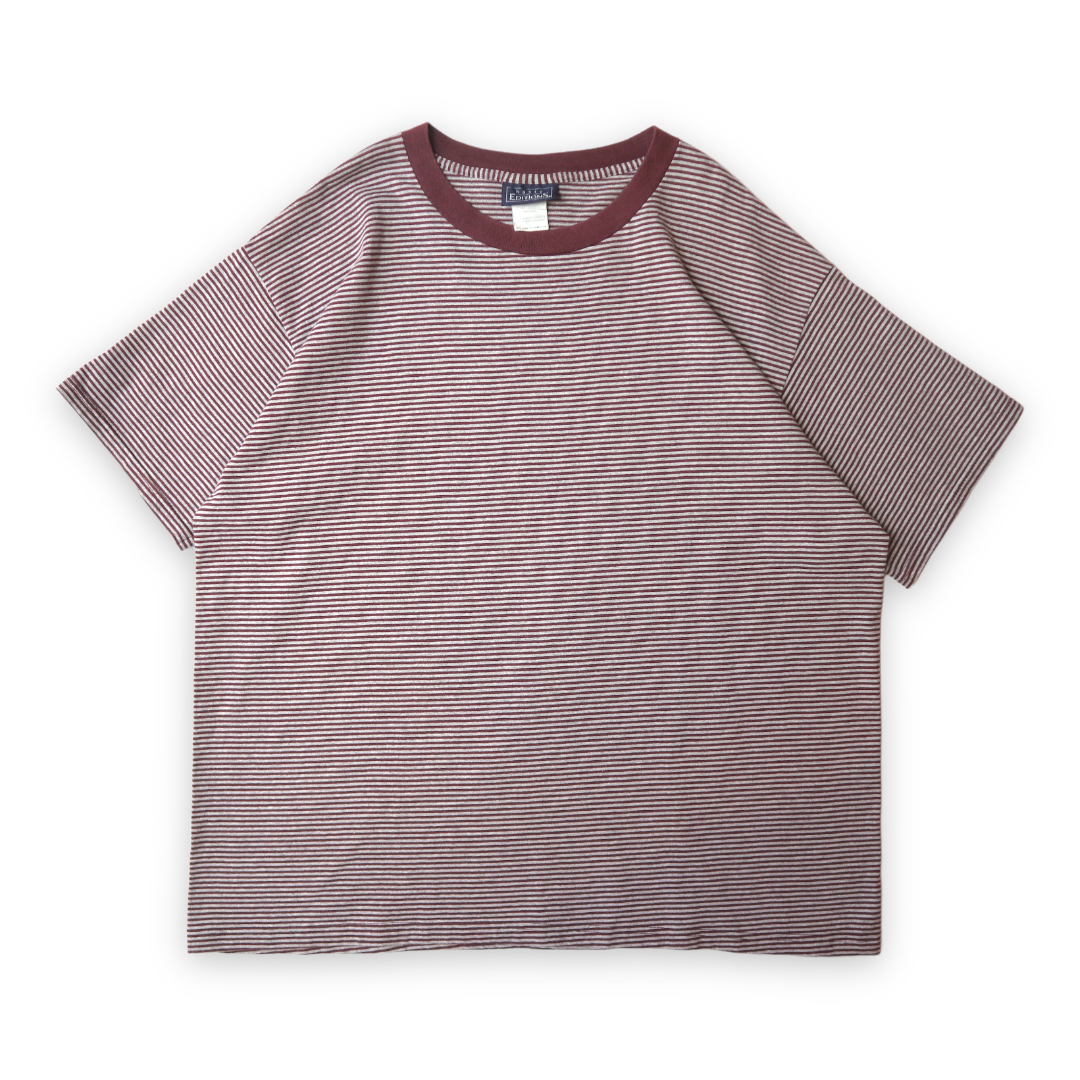 90s Border Tシャツ XL ボーダー ヴィンテージ vintage 古着 USA製