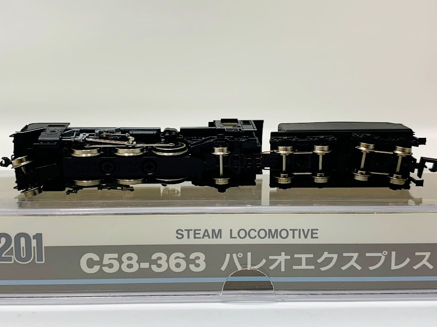 1円~ 未使用保管品 マイクロエース A7201 C58-363 パレオエクスプレス