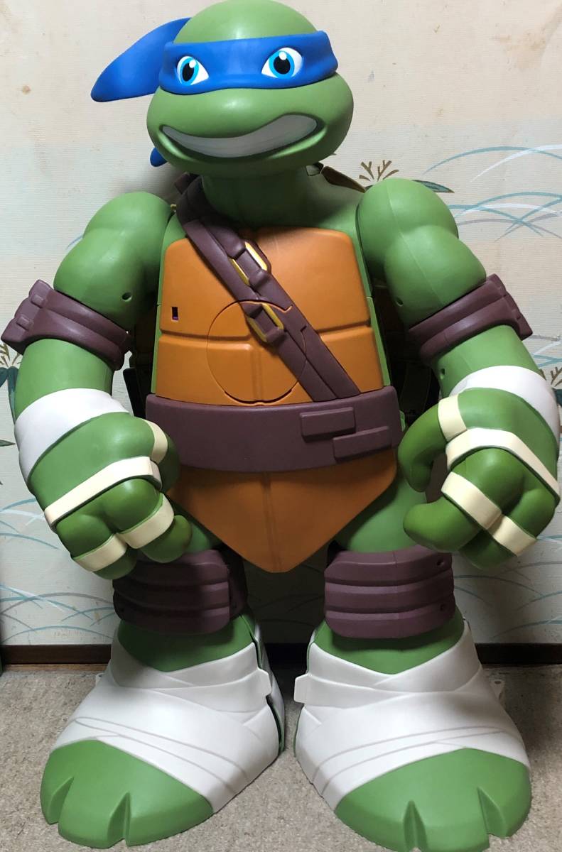 TMNT　ミューテーション　ジャイアント　レオナルド　24インチ　ミュータントニンジャタートルズプレイセット_画像1