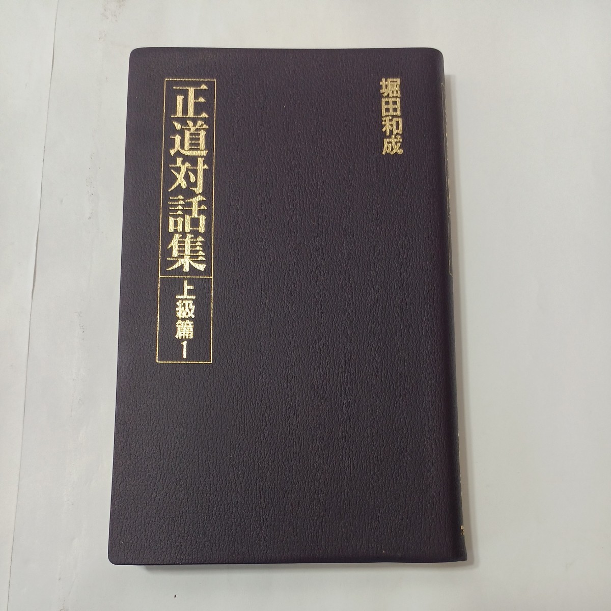 zaa-486 古書 正道対話集 上級篇 偕和會 堀田和成(著) 宗教法人 zaa-486 古書 正道対話集 上級篇 偕和會 堀田和成(著) 宗教法人