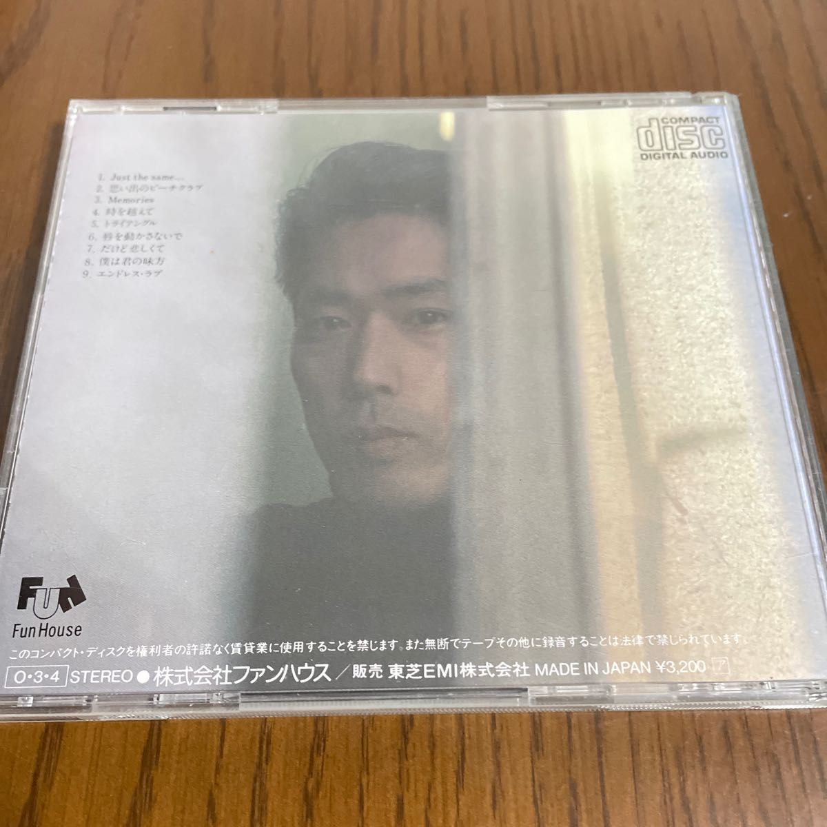 稲垣潤一　Ｍｉｎｄ Ｎｏｔｅ　CD