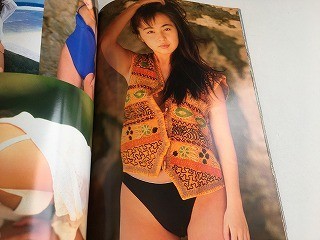 「MEGA SHOT/メガショット Vol.1 松田千奈/西野妙子/有賀みほ/麻生早苗」美品_画像6