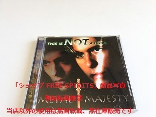 METAL MAJESTY/メタル・マジェスティ CD「THIS IS NOT A DRILL」輸入盤・美品/VALENSIA/ヴァレンシア/日本盤に+4曲、全15曲収録_画像1