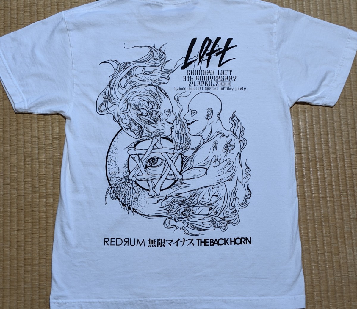 THE BACK HORN 無限マイナス REDRUM バックホーン バクホン 3マン限定