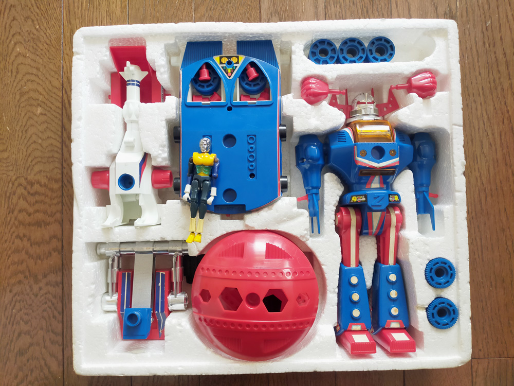 タカラトミー ミクロマン ロボットマシーンZ 中古ジャンク タカラトミー ミクロマン ロボットマシーンZ 中古ジャンク