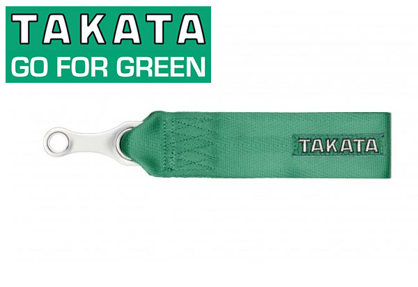 ●TAKATA(タカタ) トーループ トーイングストラップ 牽引ベルト 78009-H2 ●緑/グリーン_画像1
