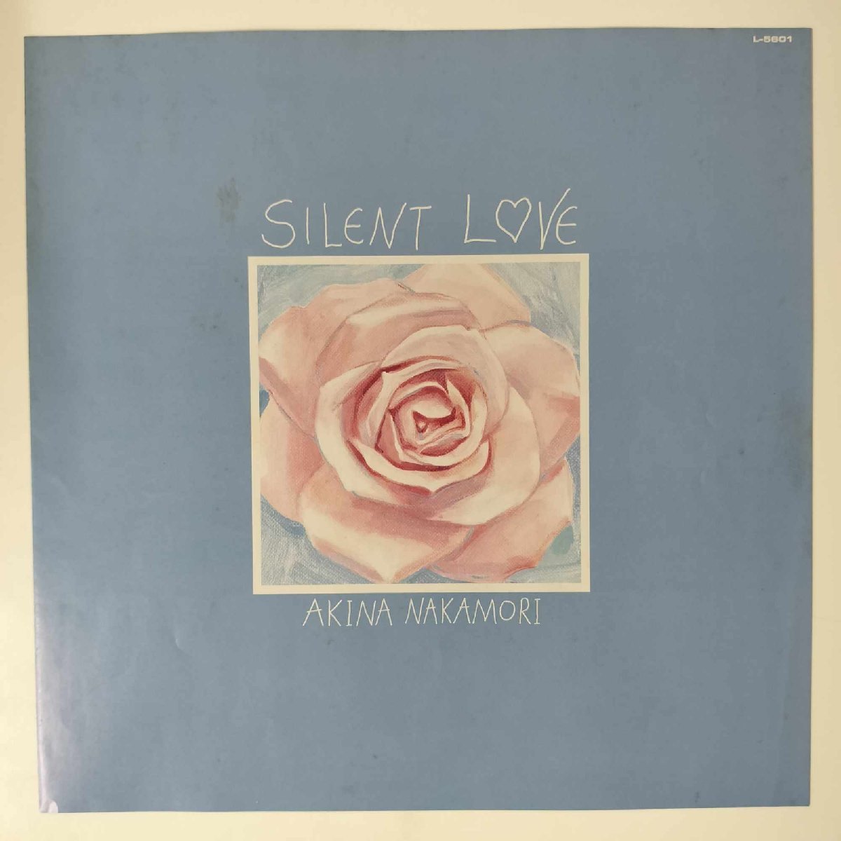 30352 中森明菜/SILENT LOVE ・カラーピンナップ付属_画像6