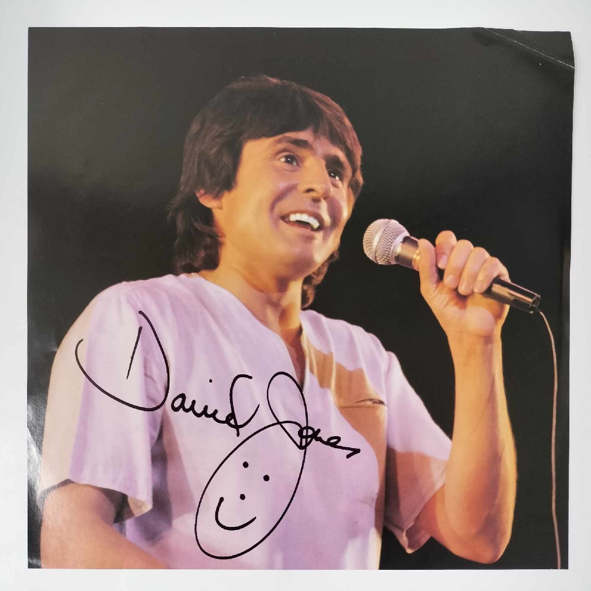 30432★美盤 DAVY JONES/LIVE IN JAPAN ※帯付き_画像3
