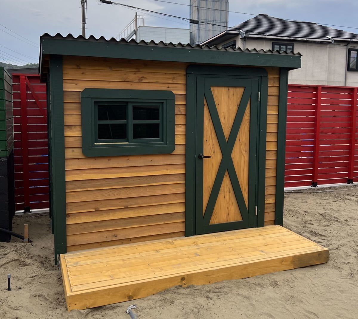 Yahoo!オークション - タイニーハウス 小屋 コテージ サウナ小屋 Yahoo!オークション - タイニーハウス 小屋 コテージ サウナ小屋