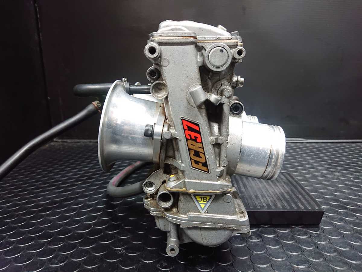 GPZ900R(ZX900A)取外】JB-BITO 京浜FCR37キャブレター(社外アルミ