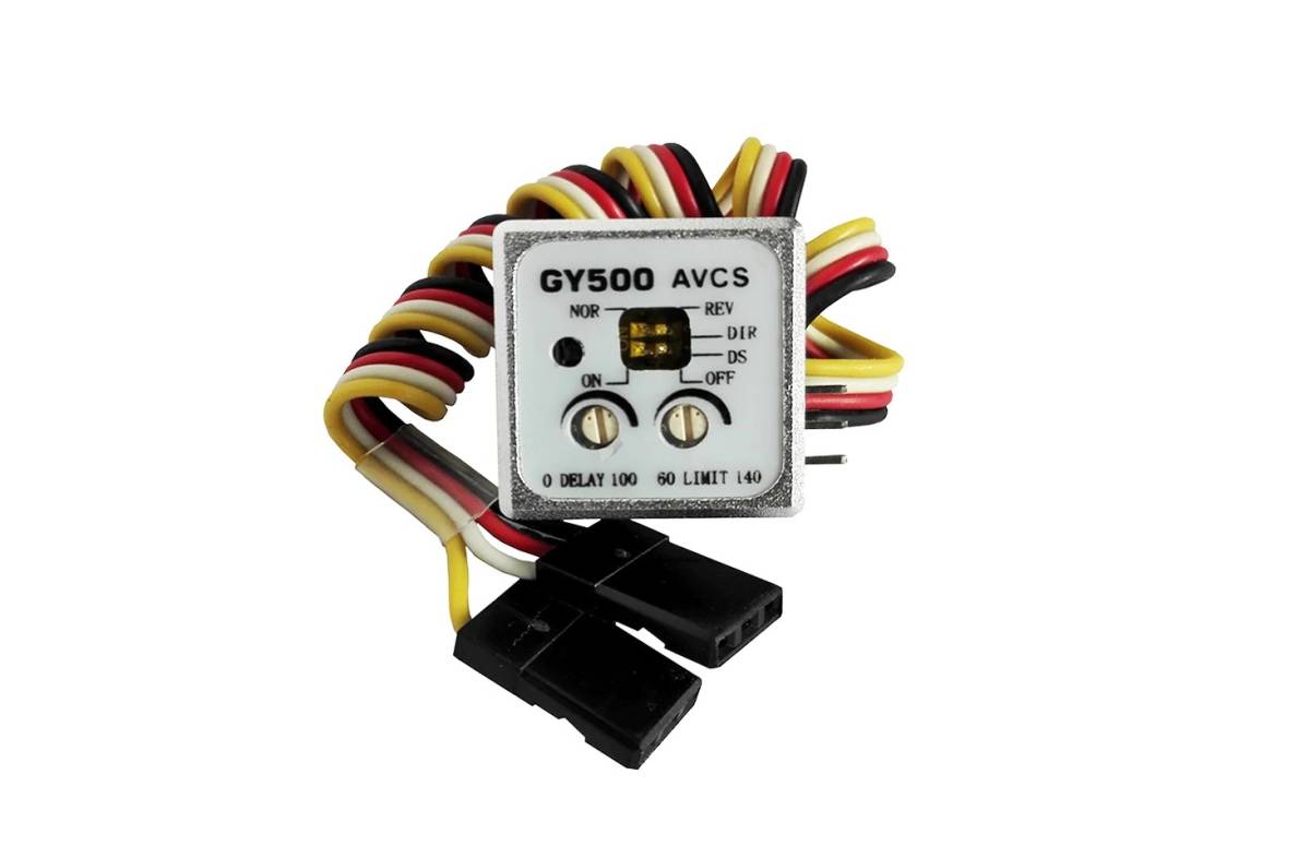 * GY500 AVCS head блокировка Gyro T-Rex250 450 и т.п..