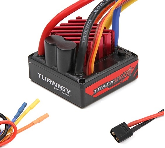 ★Turnigy TrackStar 1/10 防水 ブラシレスセンサーレス 80A アンプ V2