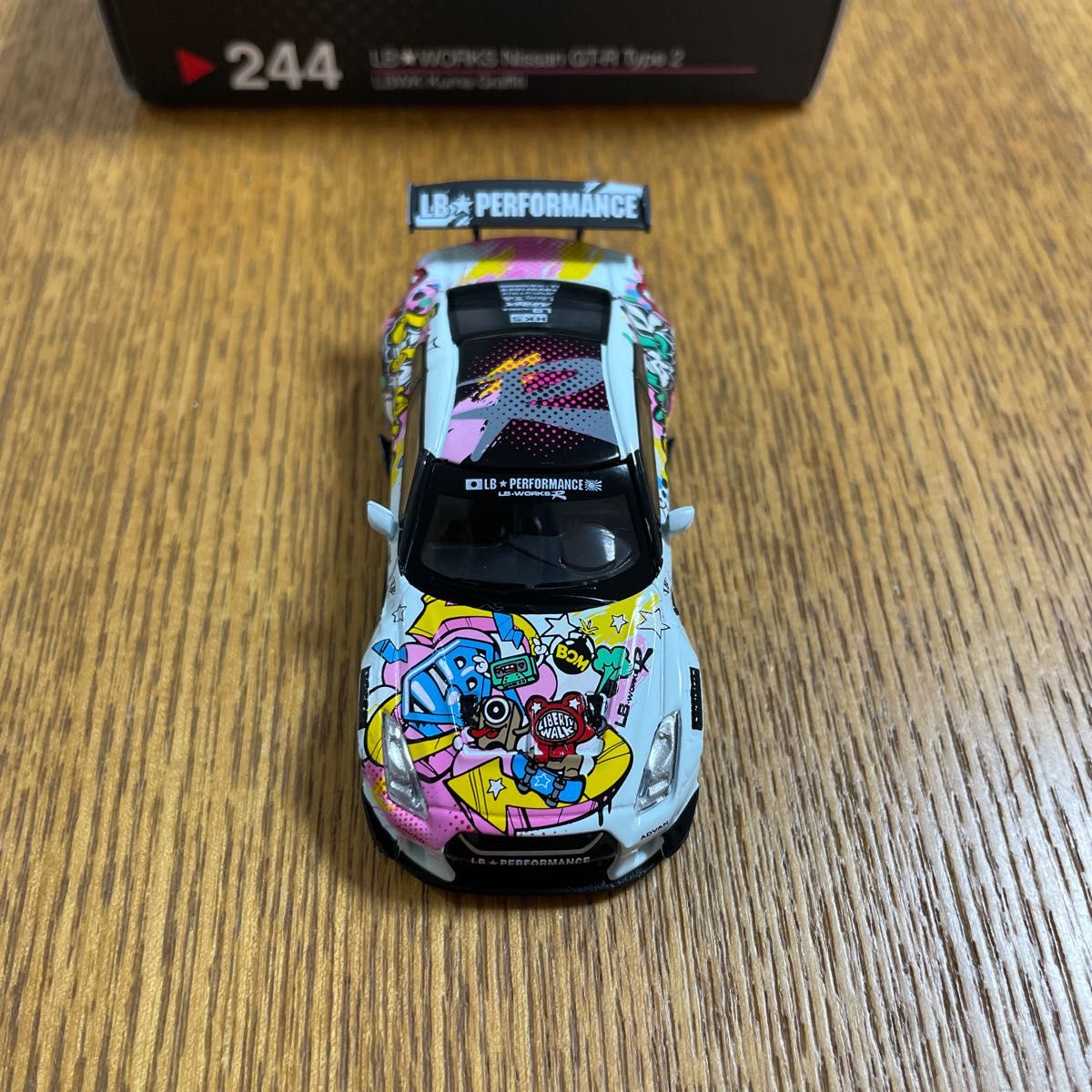 MINI GT LBWK Kuma Graffiti GT-R R35|Yahoo!フリマ(旧PayPay MINI GT LBWK Kuma Graffiti GT-R R35|Yahoo!フリマ(旧PayPay