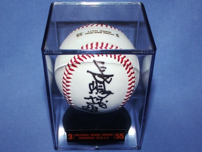 から厳選した Expos #49 □ウォーレン・クロマティ 直筆サインボール JSA / 記念ボール