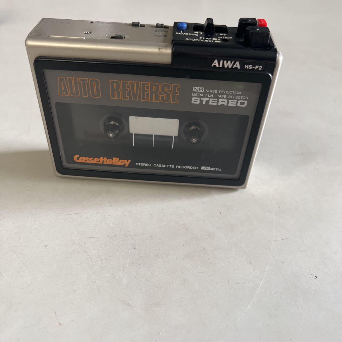 AIWA HS-F2 cassette boy ジャンク品 大感謝セール - yankedesignstc.com