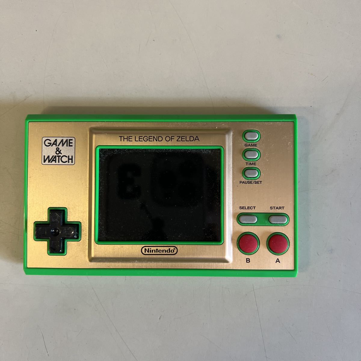 ゲームウォッチ ゼルダの伝説 任天堂 GAME&WATCH THE LEGEND OF ZELDA