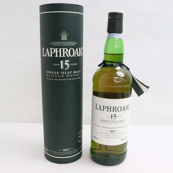 ラフロイグ LAPHROAIG 15年 750ml - coastalcareeracademy.com