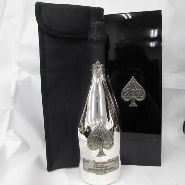 ARMAND DE BRIGNAC（アルマンドブリニャック）ブラン ド ブラン シルバー 12.5％ 750ml G23G140053