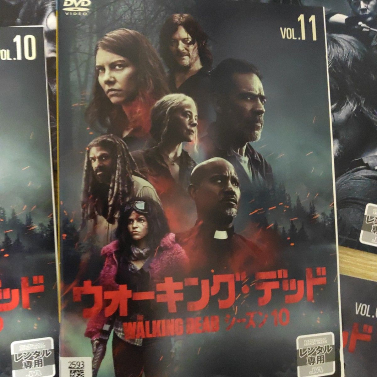 ウォーキングデッド シーズン10 DVD 全11巻レンタルUP商品｜Yahoo 