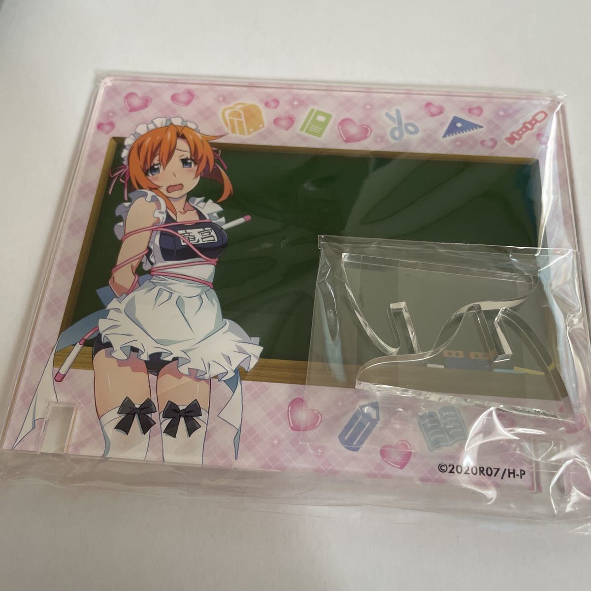 WEBくじ ひぐらしのなく頃に 卒 C賞 アクリルメモボード アクスタ 竜宮