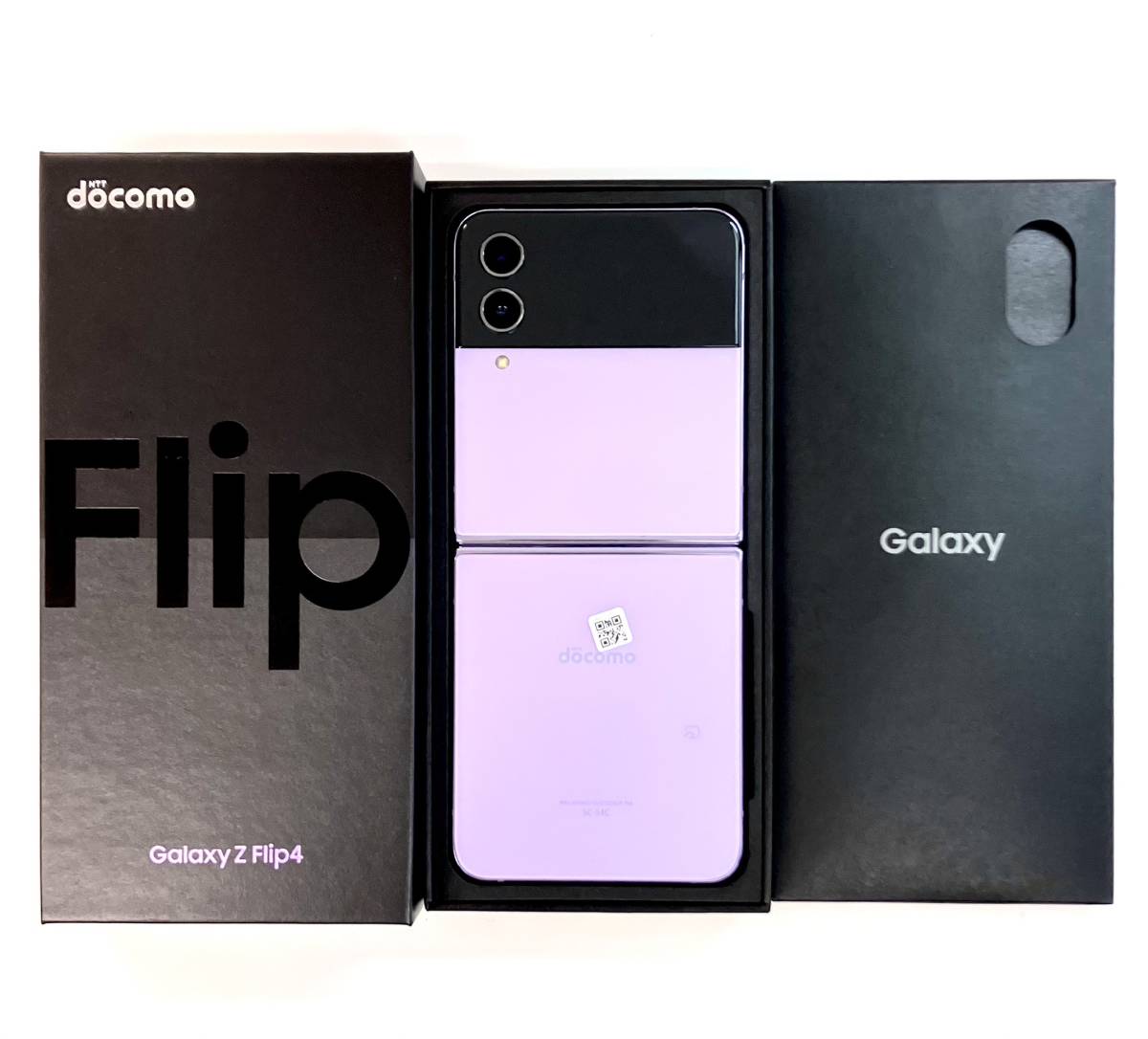全国送料520円 ほぼ未使用 極美品 SIMフリー Galaxy Z Flip4 ボラ
