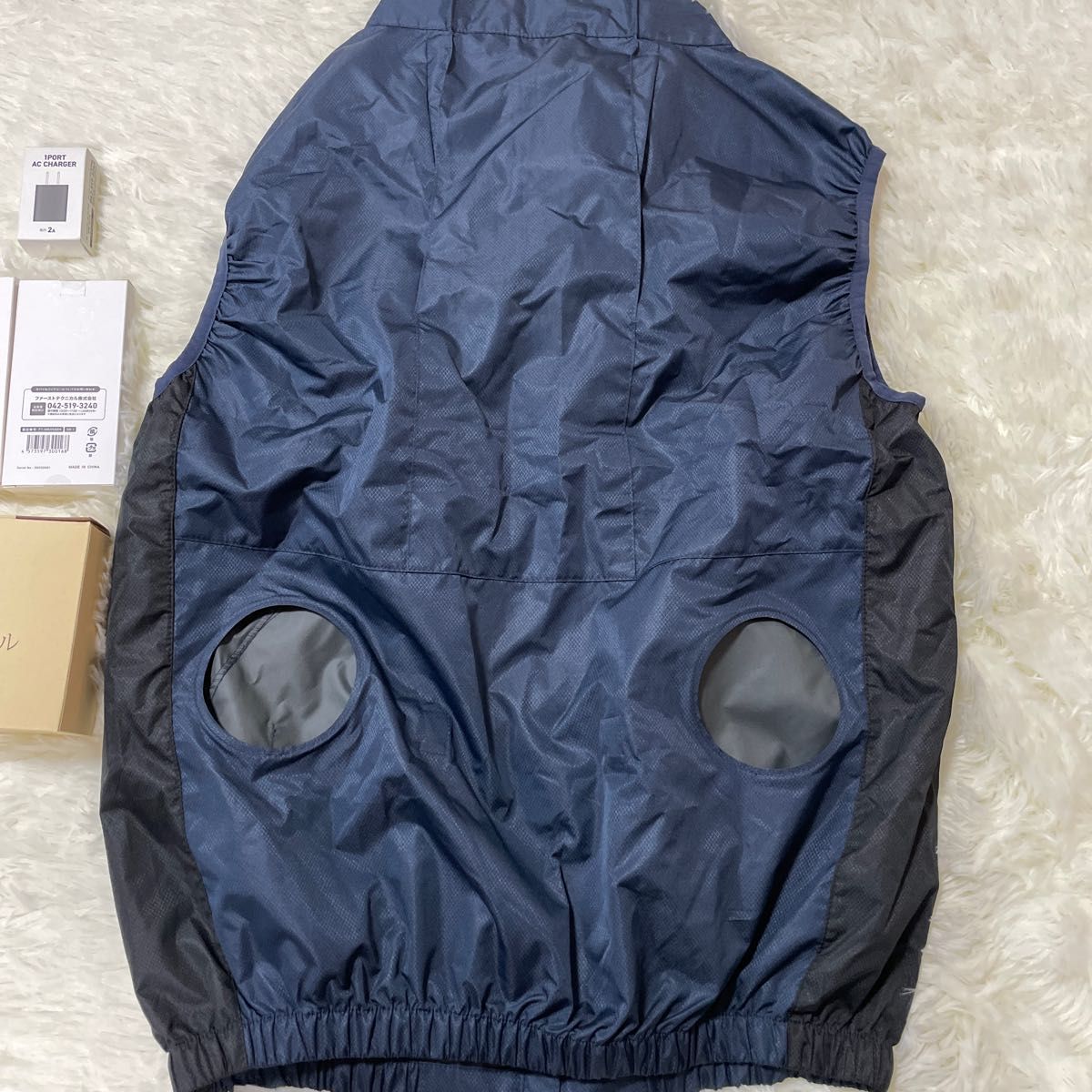 新品✨ダンロップ DUNLOP 空調服セット バッテリー2個付き DUNLOP空調ベスト 空調服 バッテリー2個付き 未使用品|Yahoo