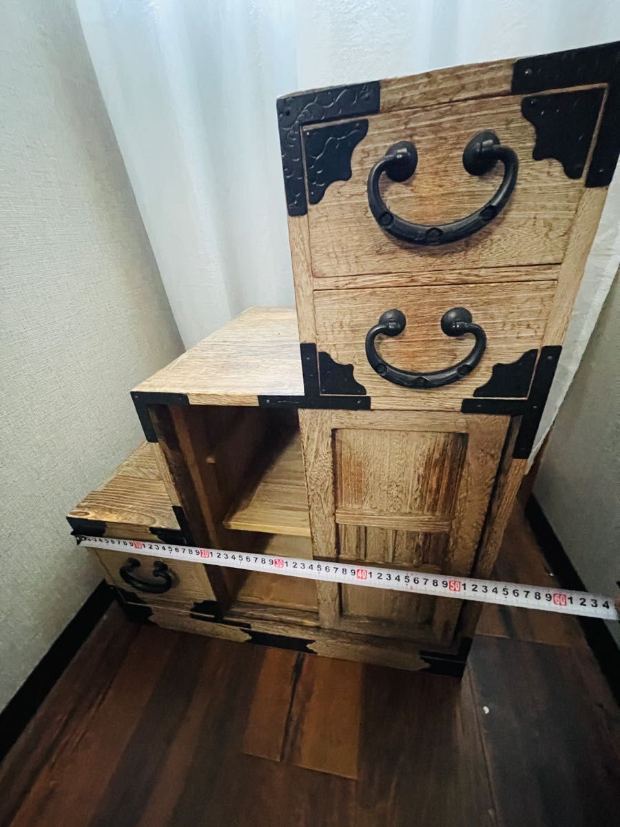希少品 昭和レトロ レア家具 和風棚 和家具 収納棚 小物入れ 希少品 昭和レトロ レア家具 和風棚 和家具 収納棚 小物入れ