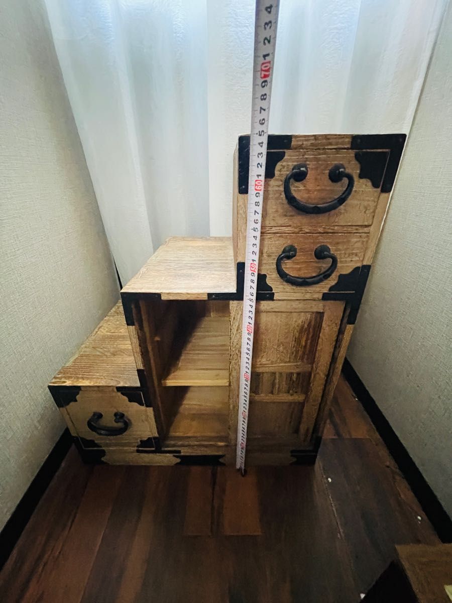 希少品 昭和レトロ レア家具 和風棚 和家具 収納棚 小物入れ 希少品 昭和レトロ レア家具 和風棚 和家具 収納棚 小物入れ