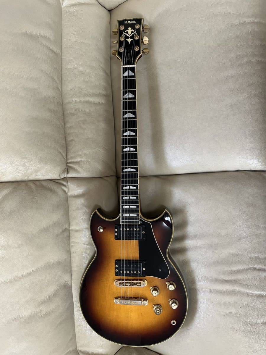 ヤフオク! - YAMAHA ヤマハ SG1000 エレキギター ブラウン...