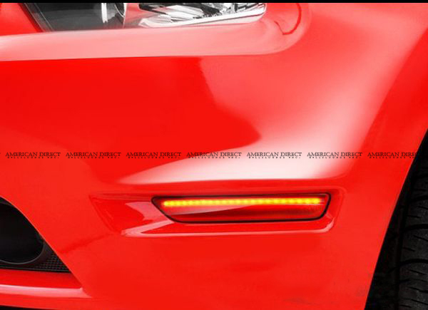 [ORACLE производства / прозрачный ]10-14y Ford Mustang LED боковой маркер (габарит) Ora krulai карты задний head бампер передний задний 
