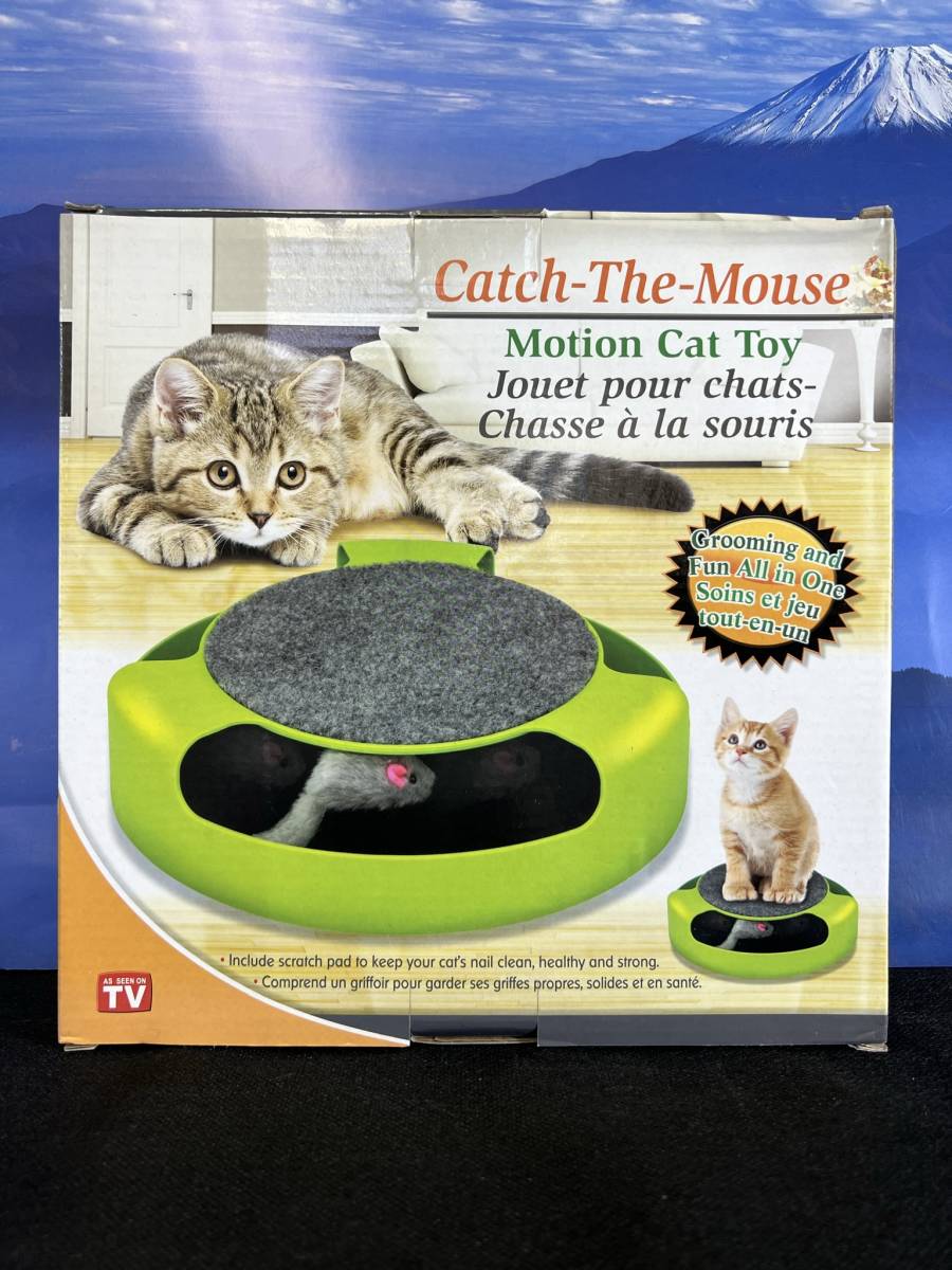  pet accessories [ cat for toy ] catch mouse turning round and round ... mouse 