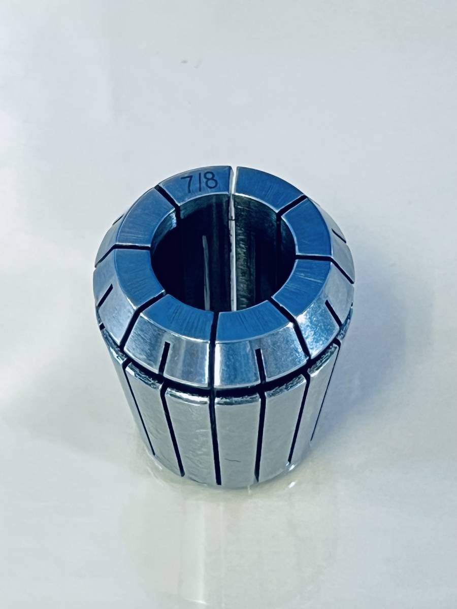 【ER40COLLET コレット φ7/8】ドリル ヘッド 電動工具パーツ シャンク スピンドル_画像2