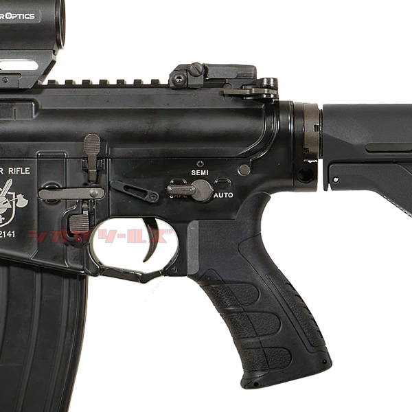 ◆送料無料◆ NB製 電動M4用 CAA UPG16-1 タイプ Grip BK ( グリップ Pistol Grip-Palm Flat COMMAND ARMS_画像5
