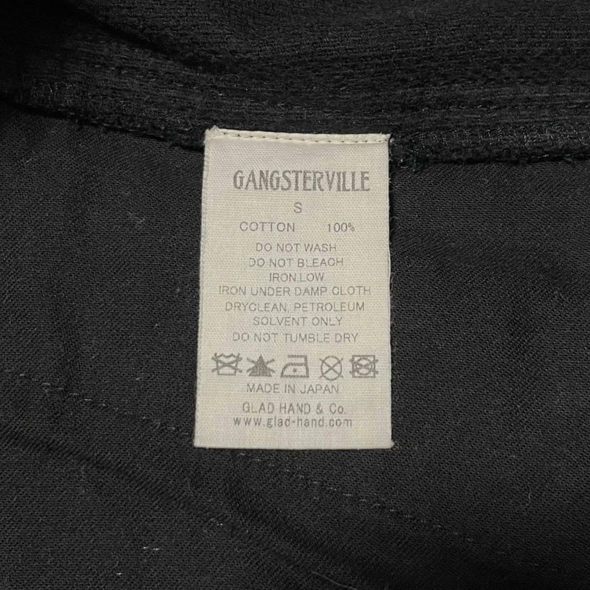 GANGSTERVILLE ギャングスタービル 18AW LADY WITH PANTHER PANTS