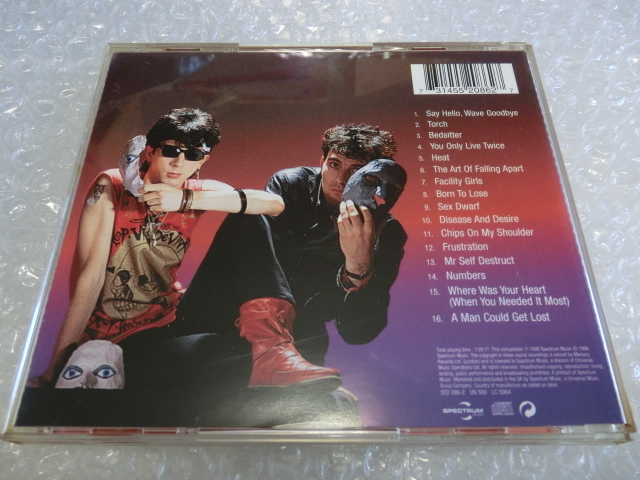 即 廃盤CD Soft Cell ソフト・セル シングルB面曲他 Marc Almond ニューウェイヴ エレポップ 80s 検索) Johnny Thunders 007 Nancy Sinatra_画像3