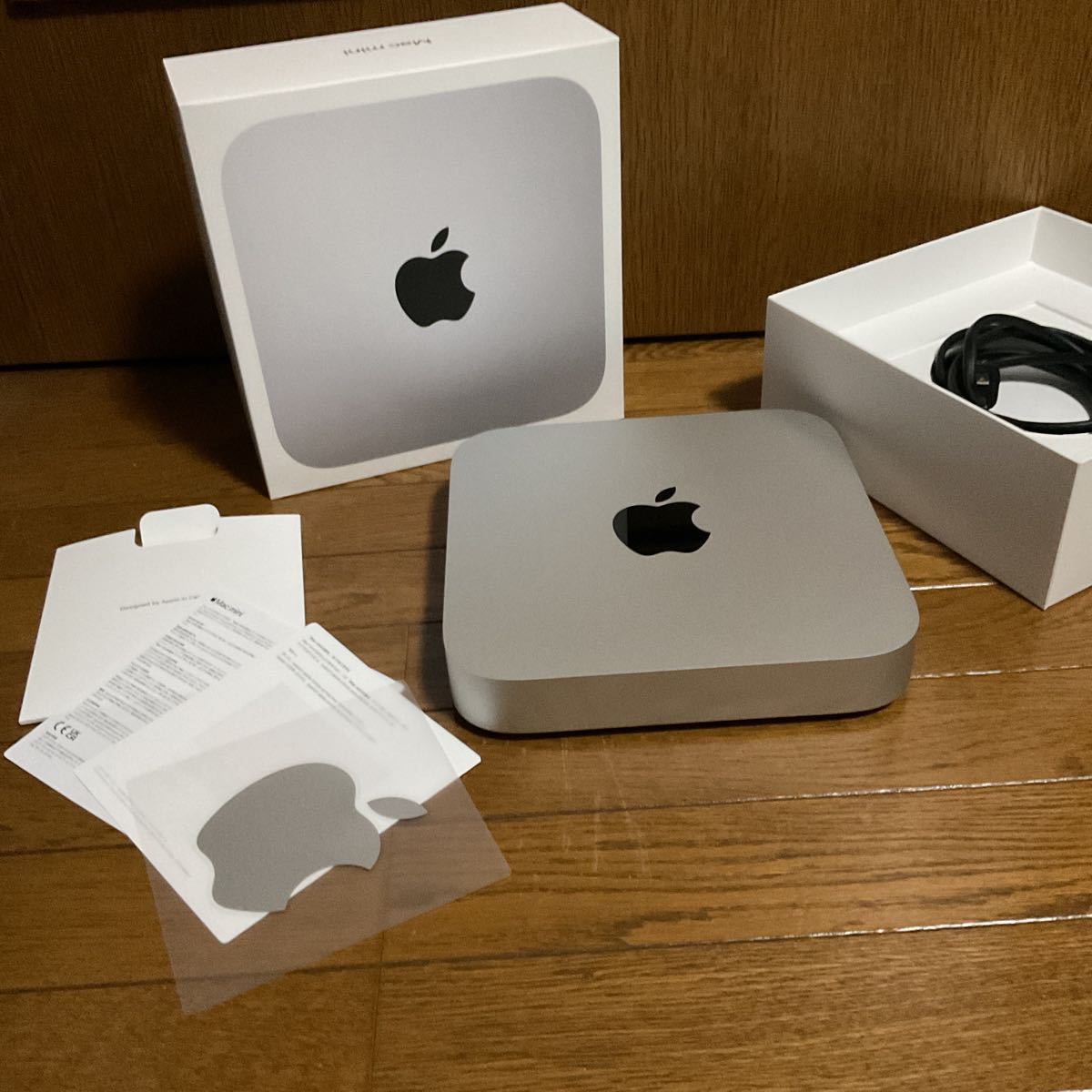 【美品】Apple Mac mini M1 メモリー8GB SSD256GB