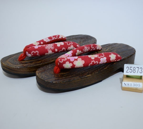  geta roasting . geta for women free size conform pair size 23.5cm~24.5cm new goods ( stock ) cheap rice field shop NO25873