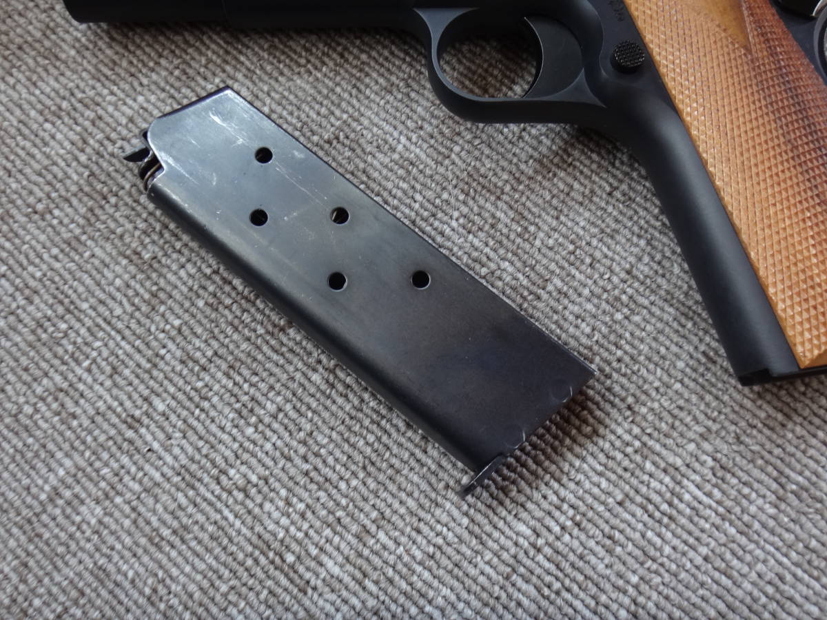 六研製 リアルマッコイズ M 1911 モデルガン ジャンク 買取格安