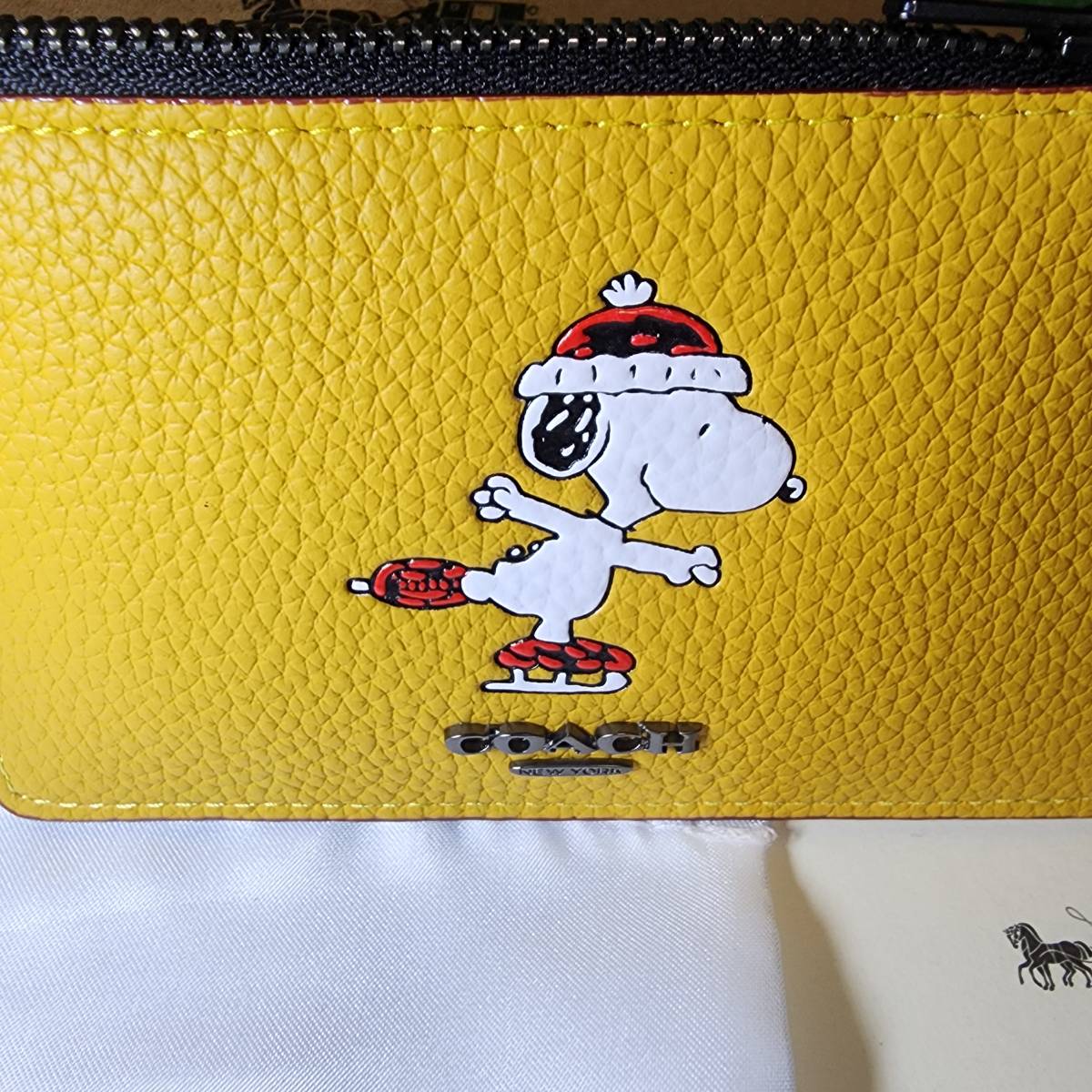 新品・未使用】コーチ COACH コインケース ジップ カードケース